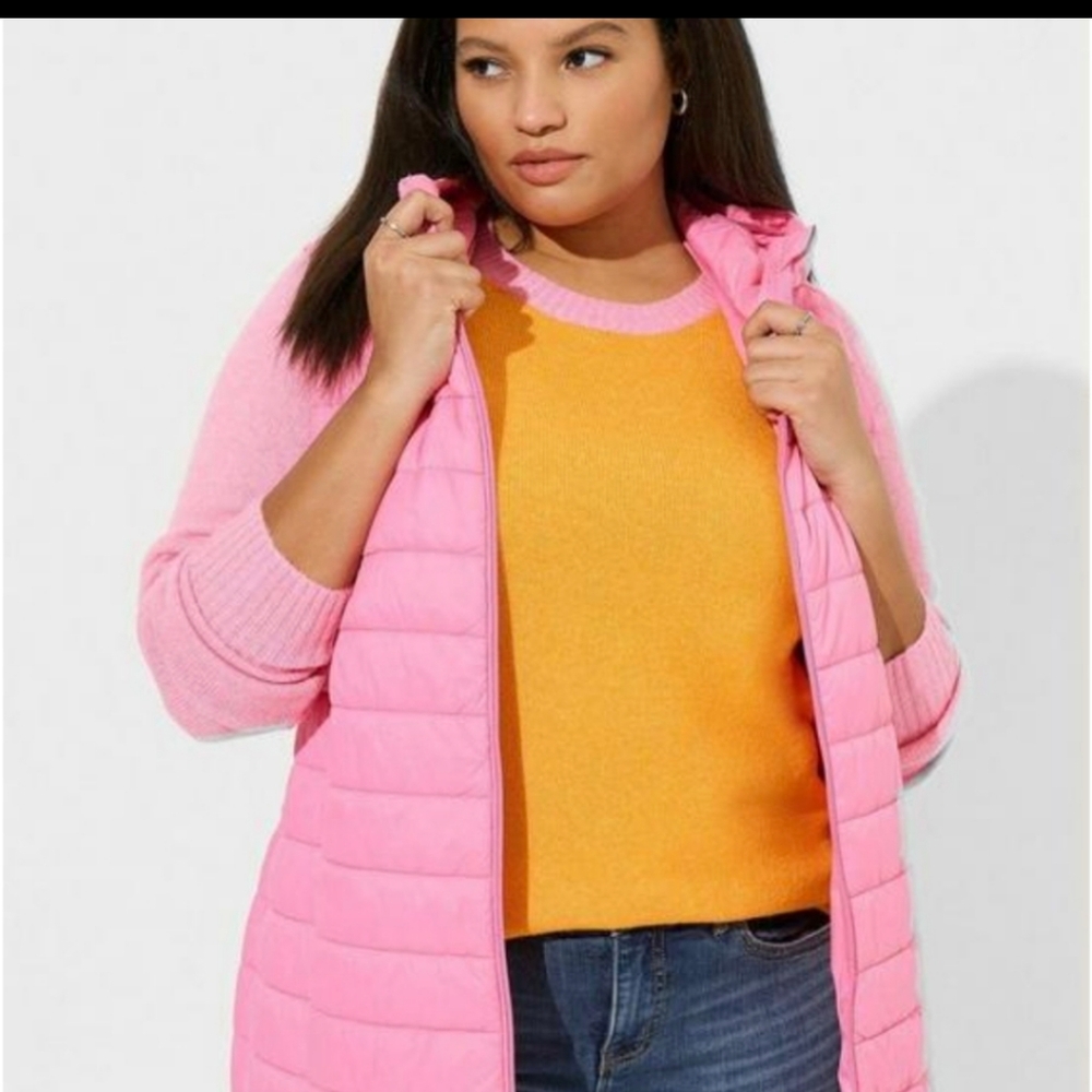 Torrid size 5 puffer vest